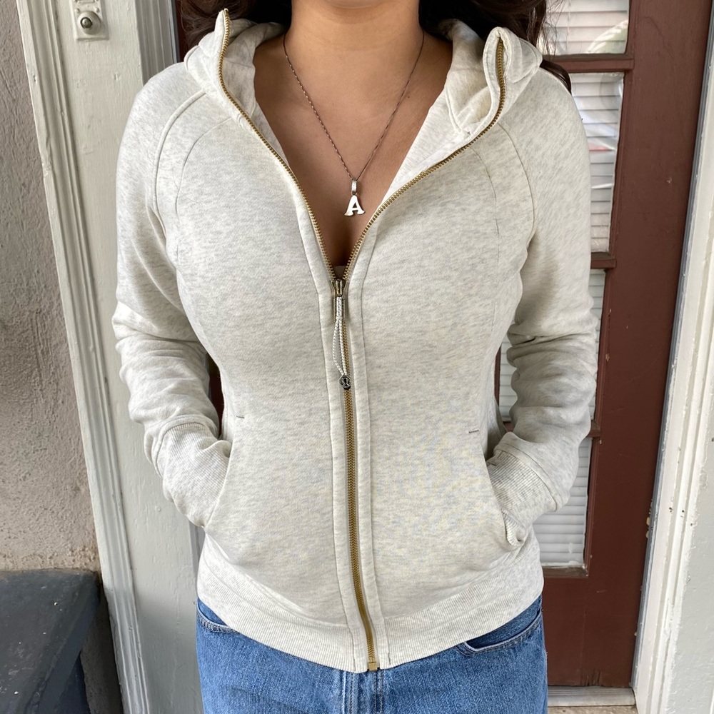 SOLD lululemon scuba hoodie *regular